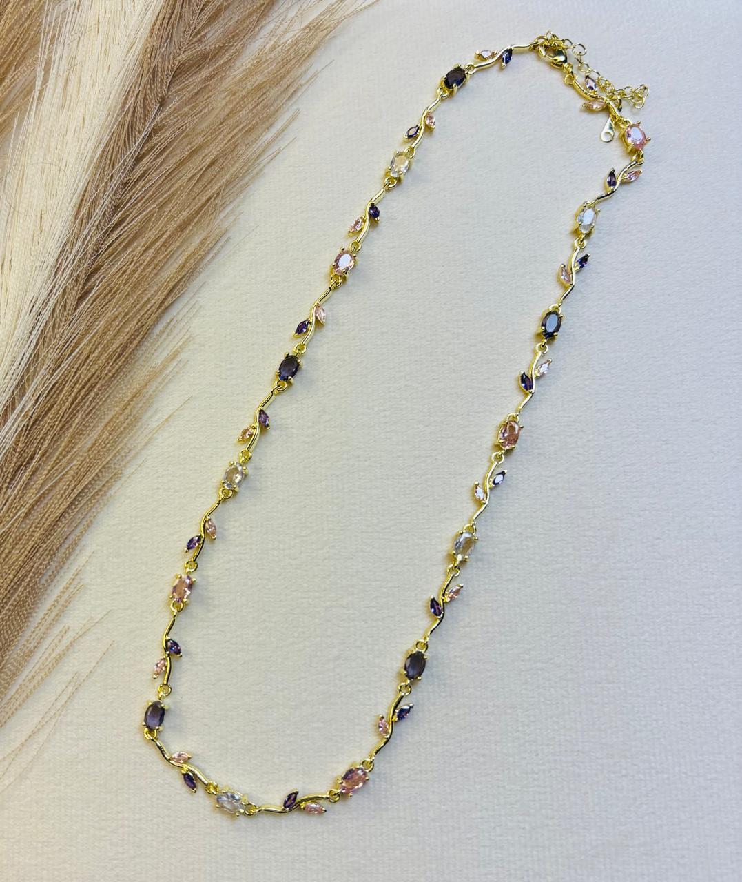 Tulip Blush Necklace