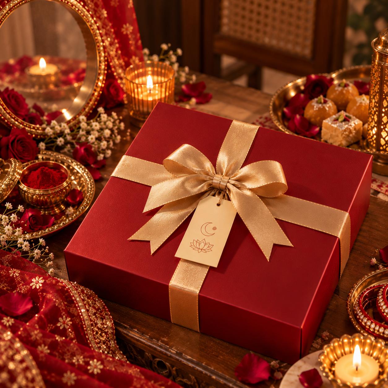 SAUHAG - The Karva Chauth Edit — Karva Chauth Gift Box