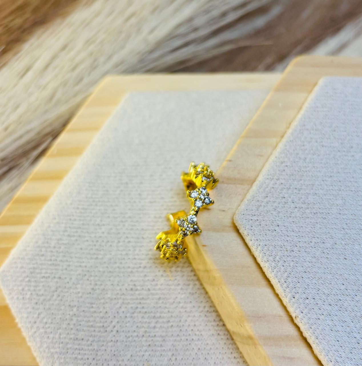 Crystal Bloom Ring