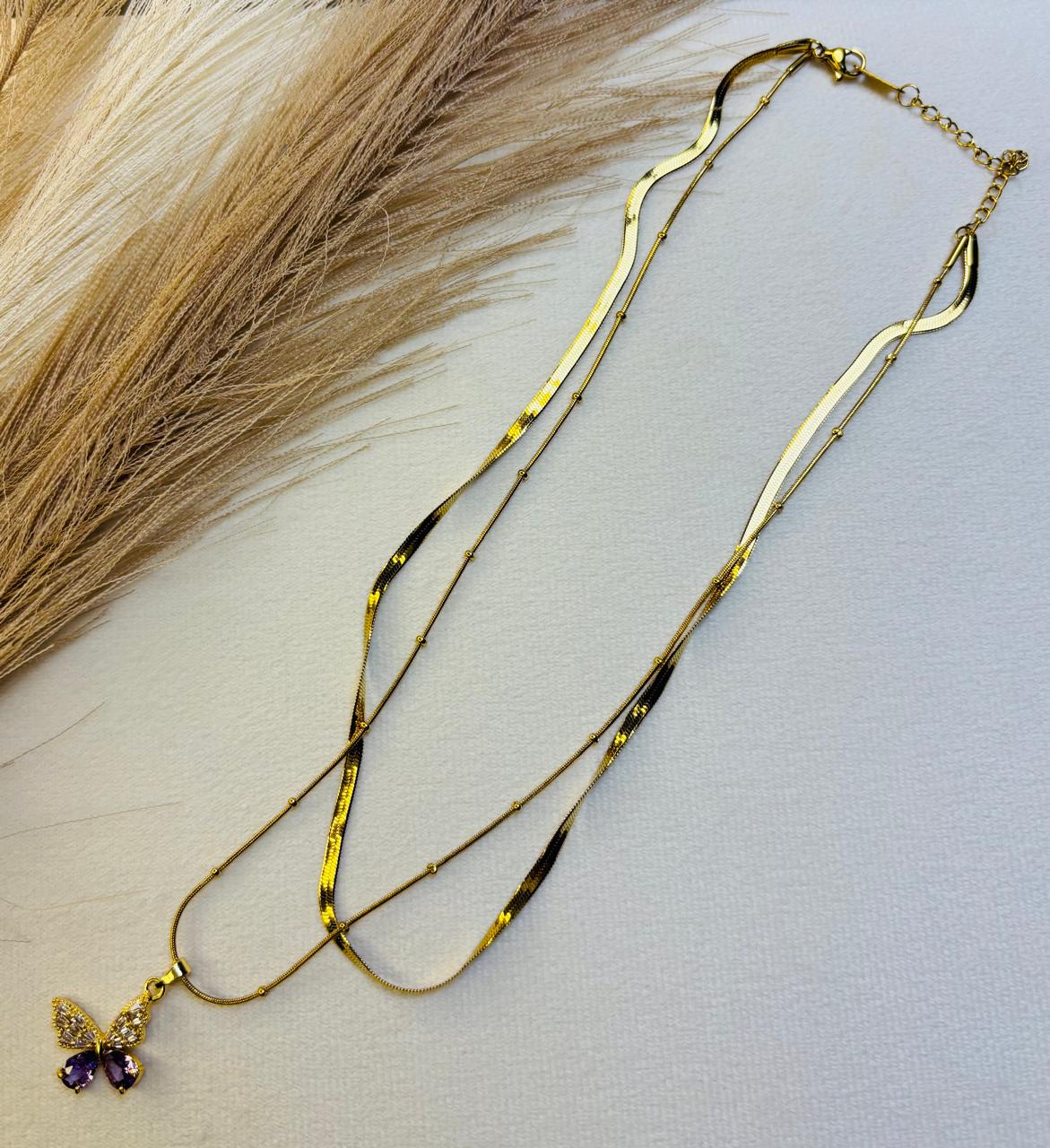 Butterfly Duo Chain