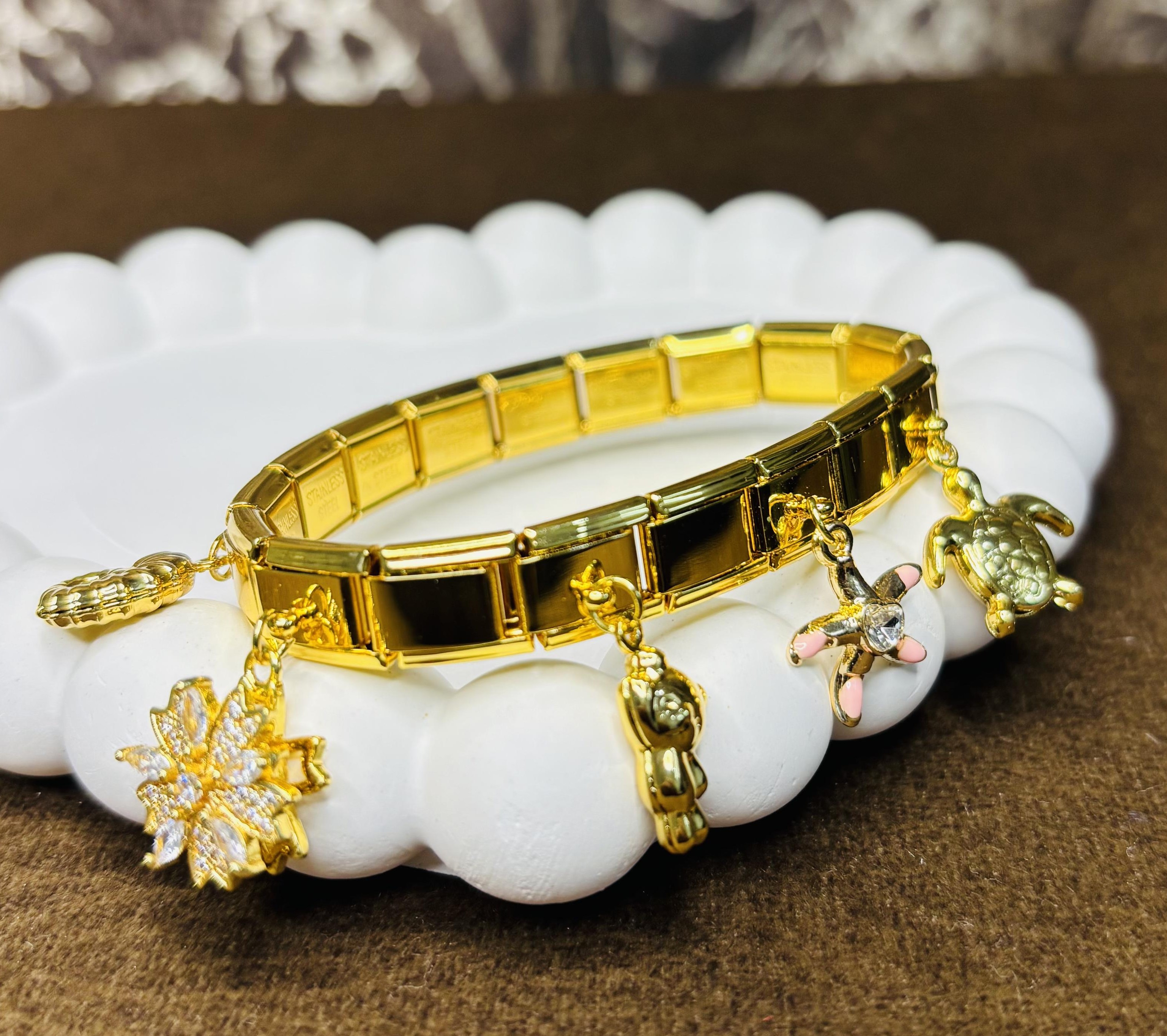 Charm Bloom Bracelet