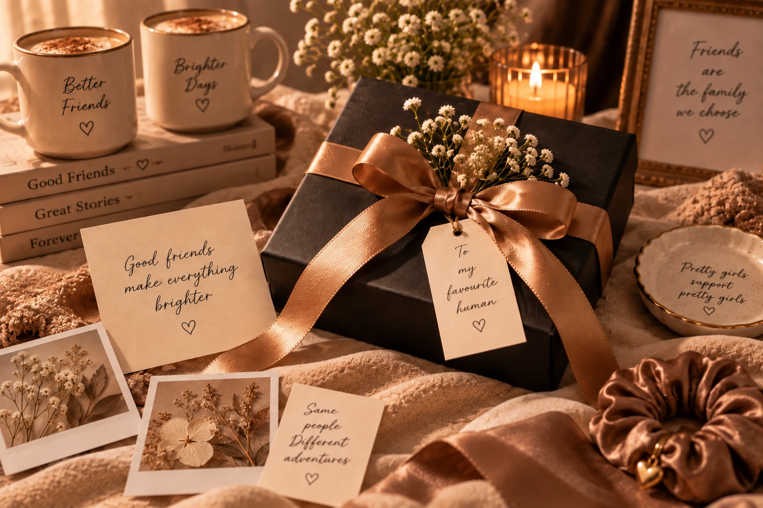 HUMRAAZ — Best Friend Gift Box