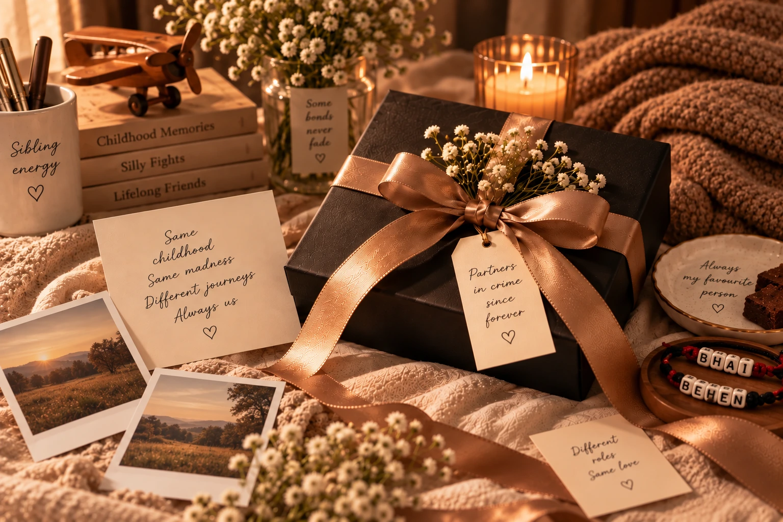 BACHPAN — Siblings Gift Box
