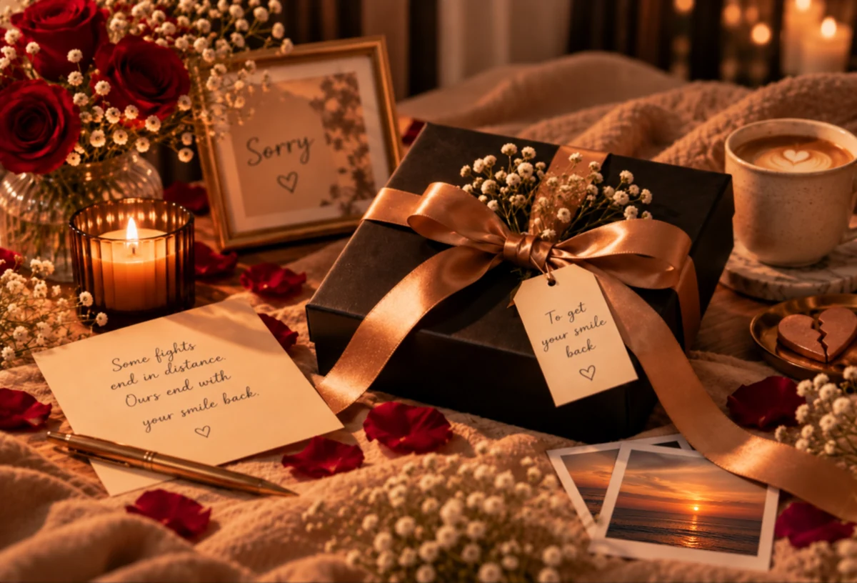 SULAH-NAMA — A little peace offering Gift Box